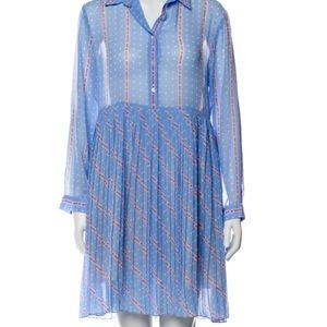 Sandro shirtdress blue. Size 40 (M) US 8.